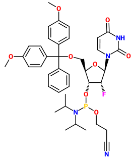 (图片) MC082405 DMT-2'-Fluoro-dU phosphoramidite